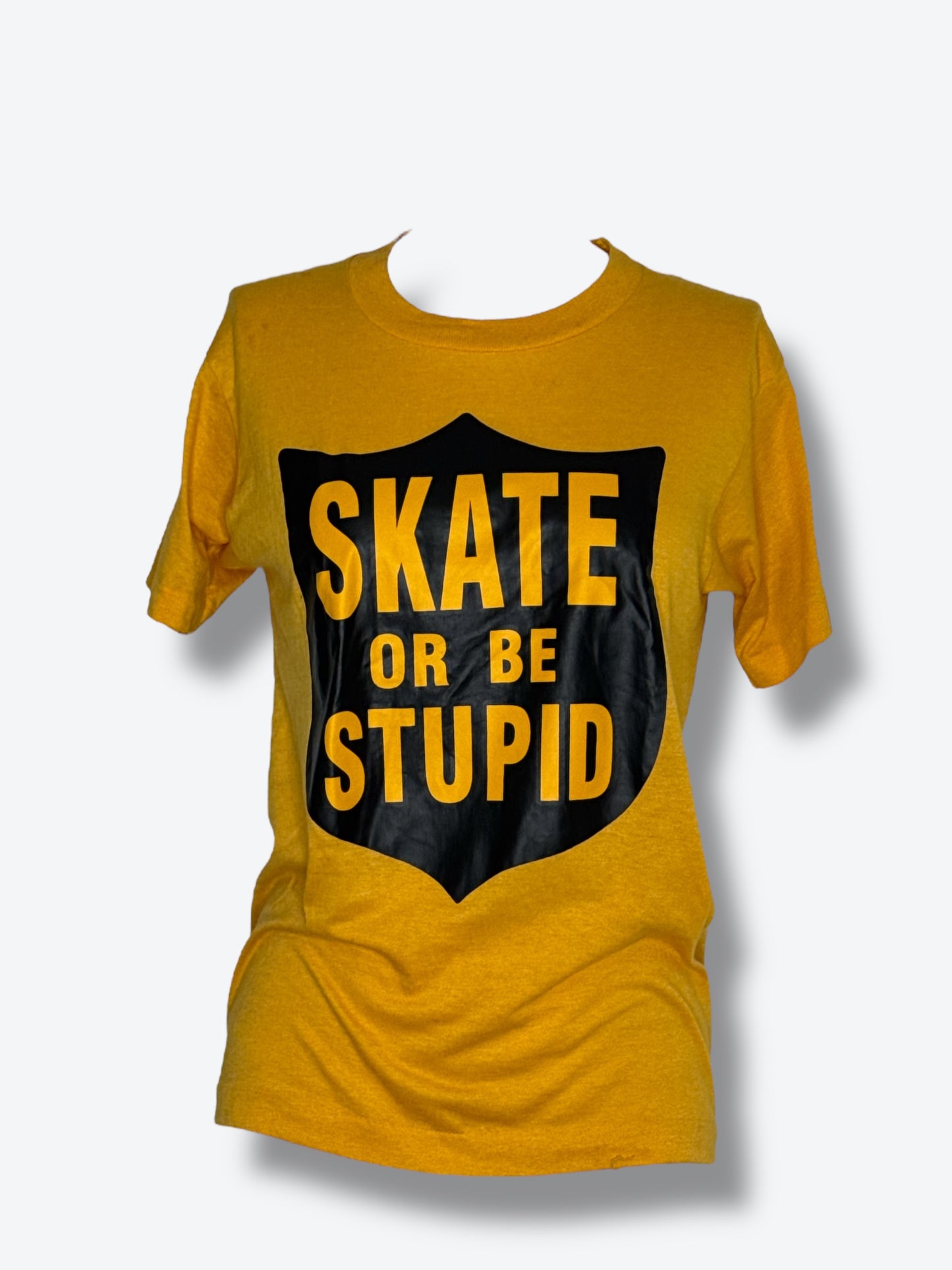 Vintage “Skate or Be Stupid” Unisex T