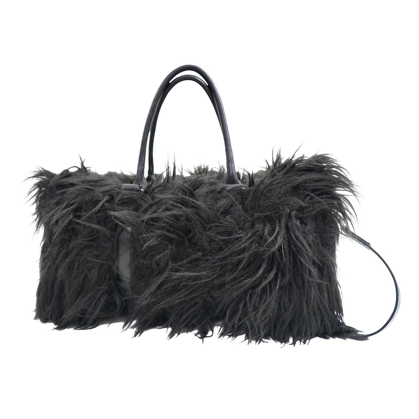 Trend: Current Mood Faux Fur Duffle