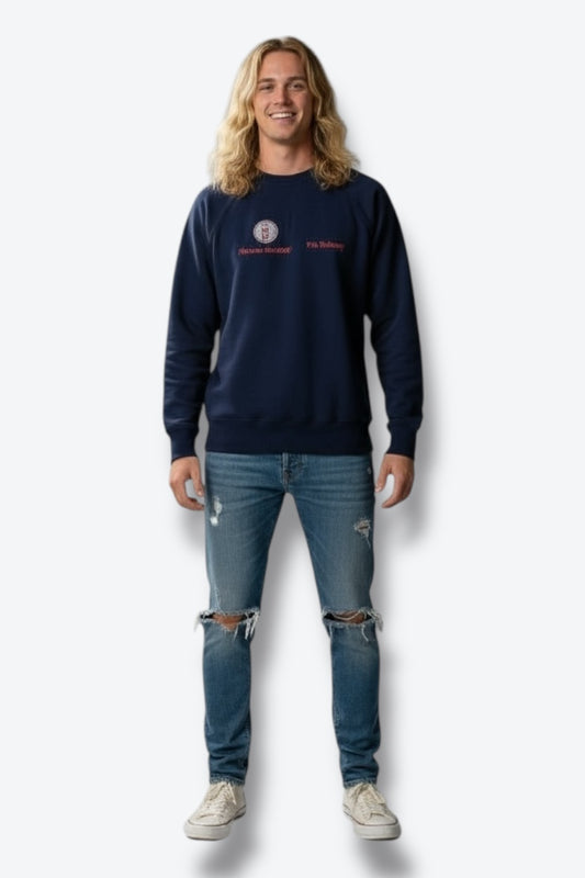 Vintage 1980s Jerzees “Churand Illini APICS” Sweatshirt