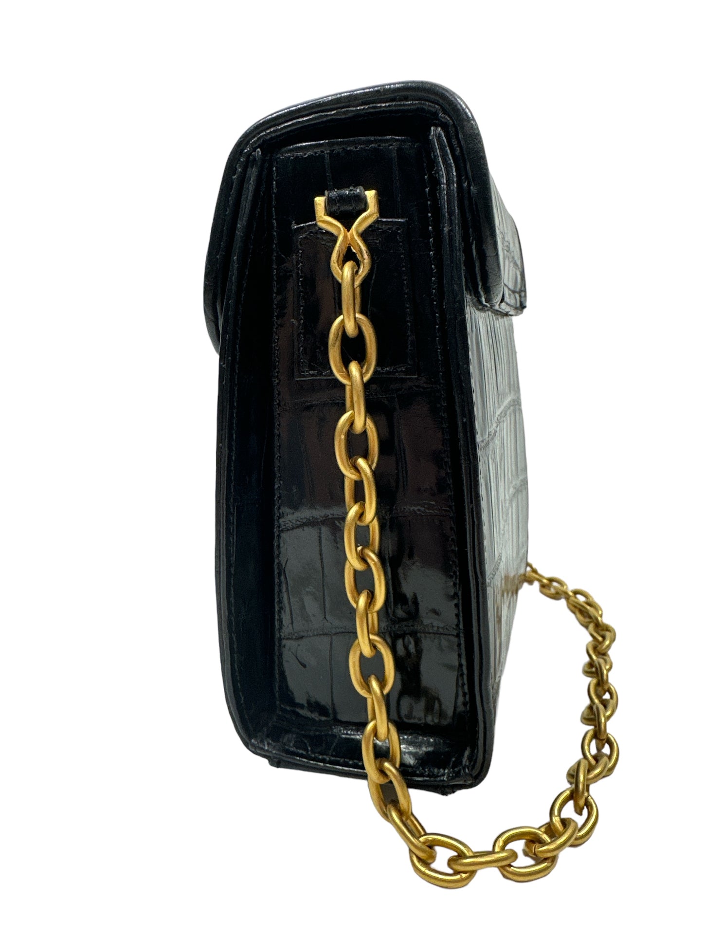 1993 Vicenza Embossed Chain Crossbody