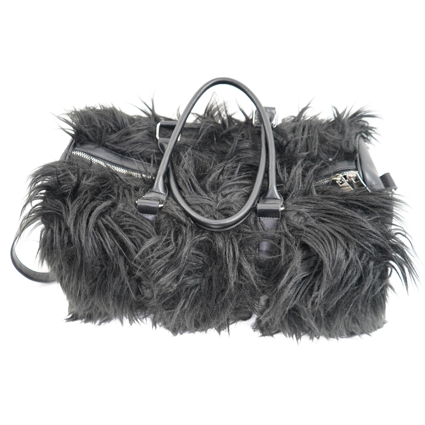 Trend: Current Mood Faux Fur Duffle