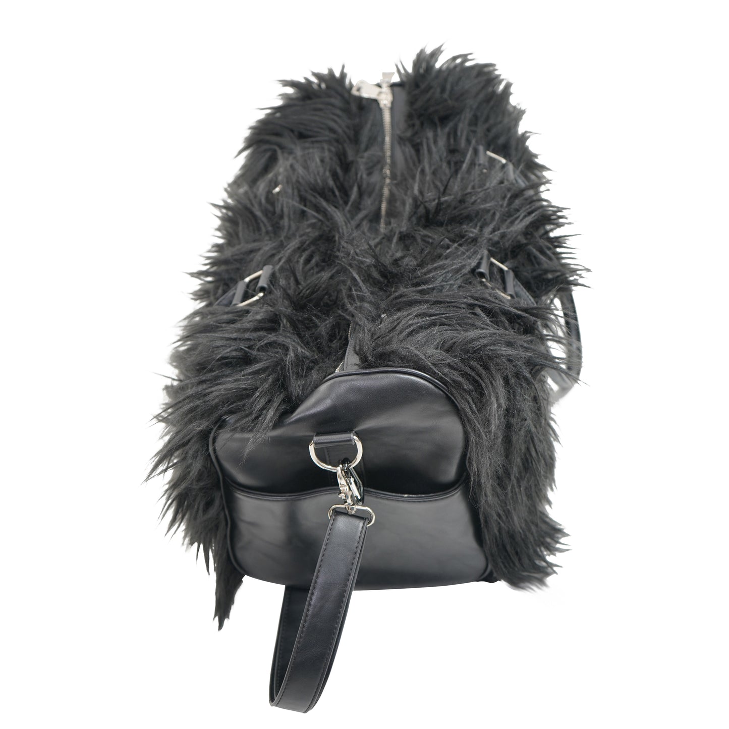 Trend: Current Mood Faux Fur Duffle