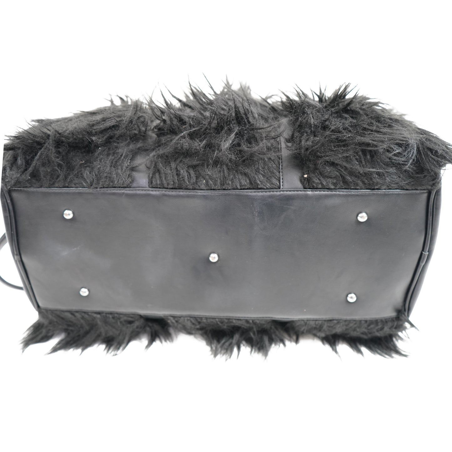 Trend: Current Mood Faux Fur Duffle