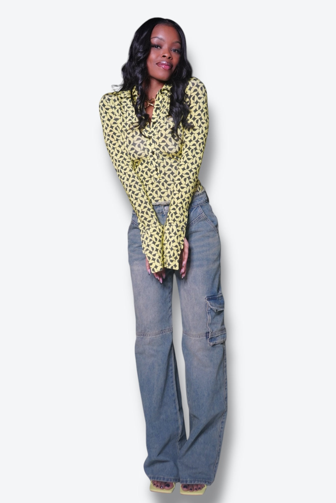Trend: Coperni Mixed Media Bodysuit
