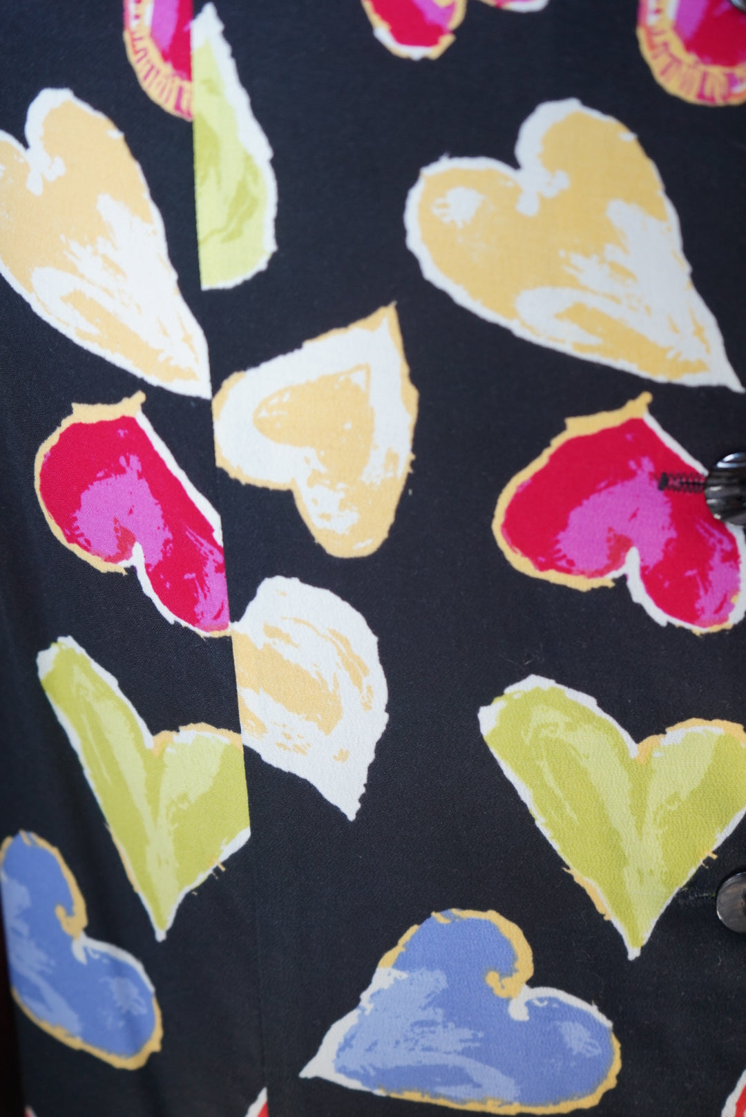 Y2K Coldwater Creek Heart skirt