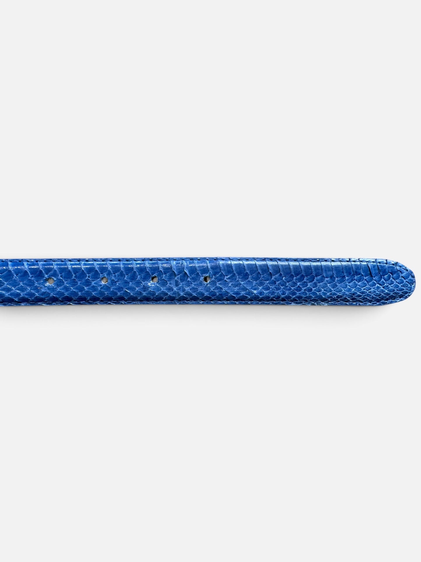 1980s “The Ritz” Snake Skin Belt