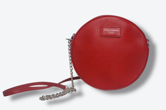 #86. Y2K Dolce & Gabbana Circular Crossbody