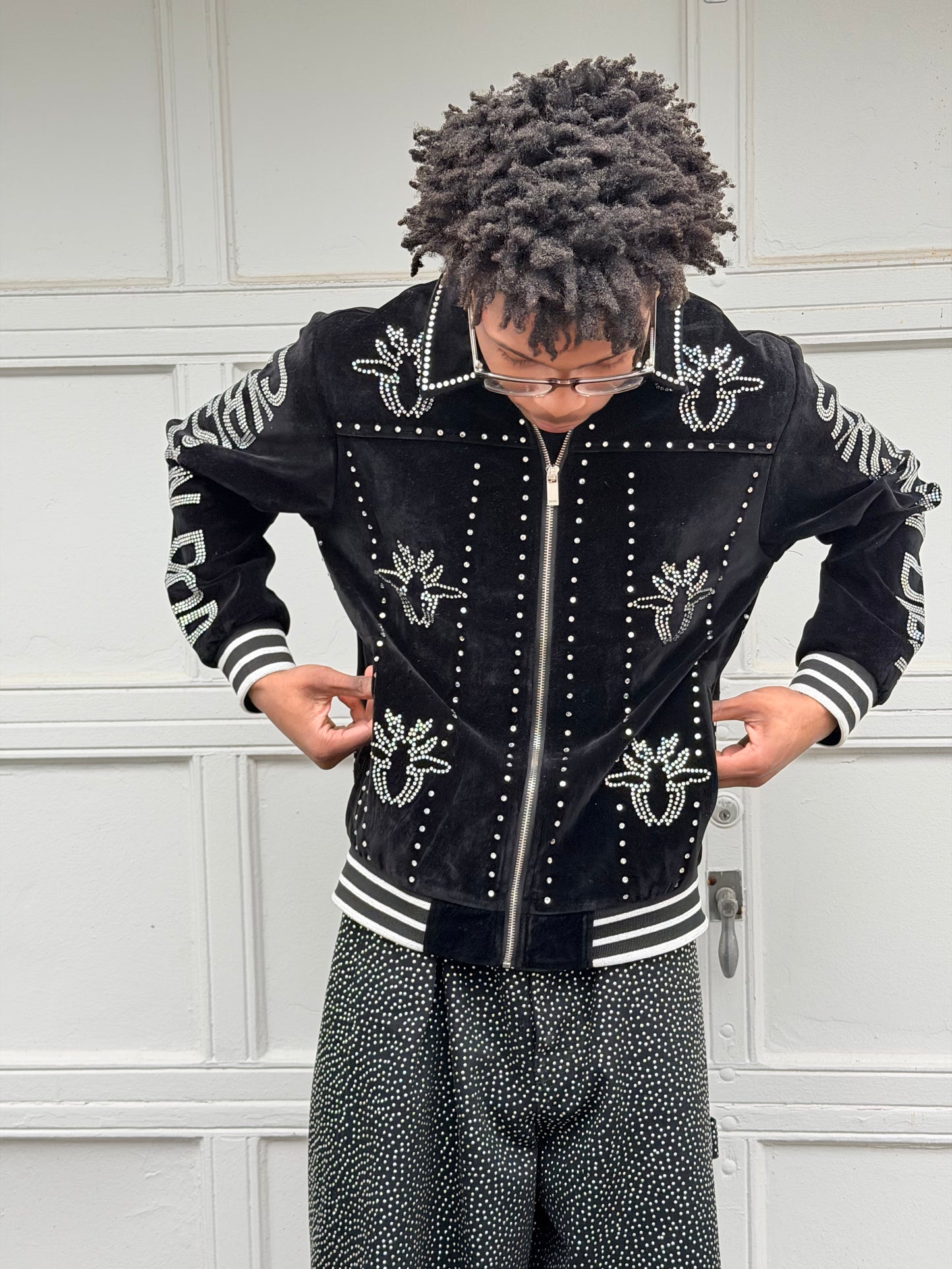 Trend: Dior Crystal Zip Jacket
