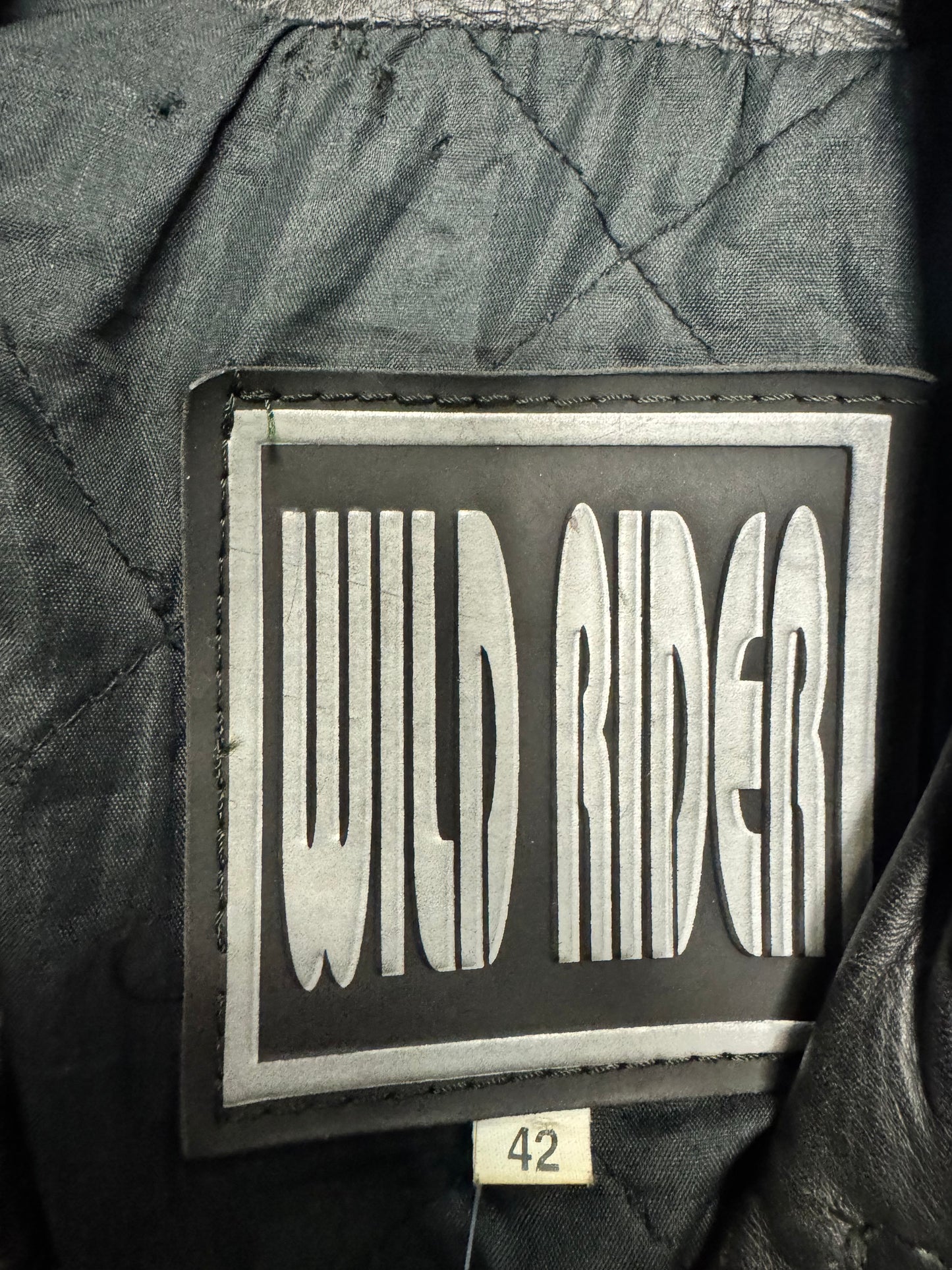 1980s “Wild Rider” Moto Jacket