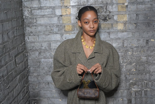 Vintage Louis Vuitton Monogram Papillon 19 Bag