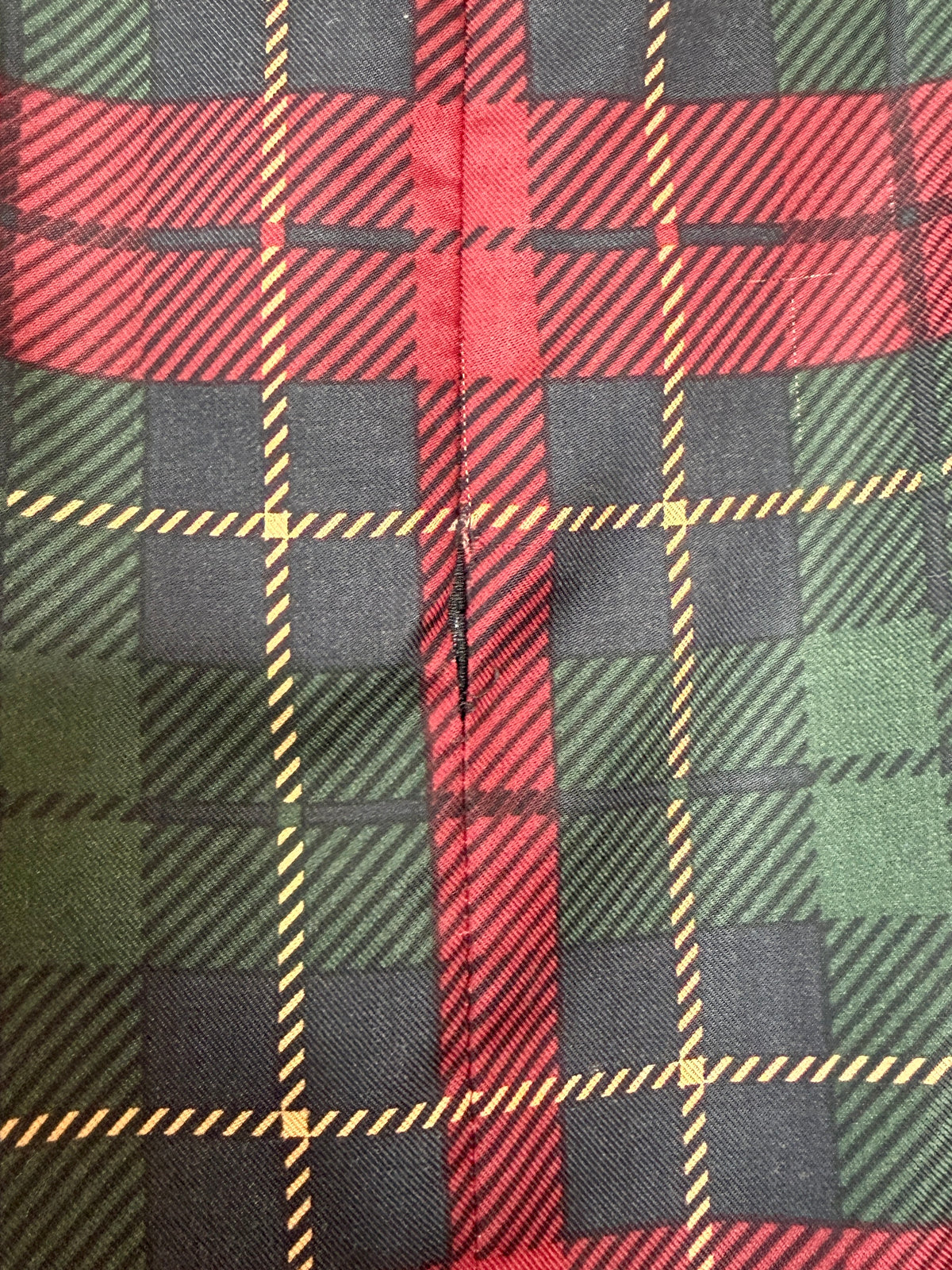 1990s Brooks Brothers Equestrian Plaid Skirt