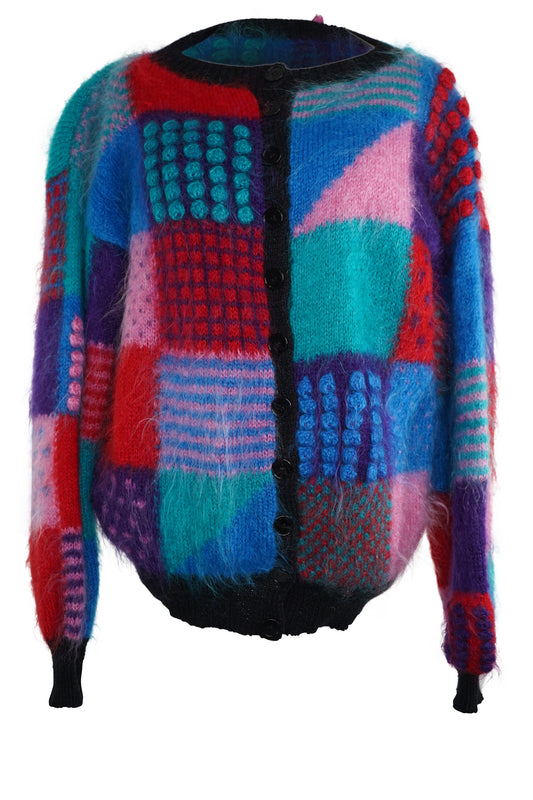 Liz Neman  Patchwork Sweater