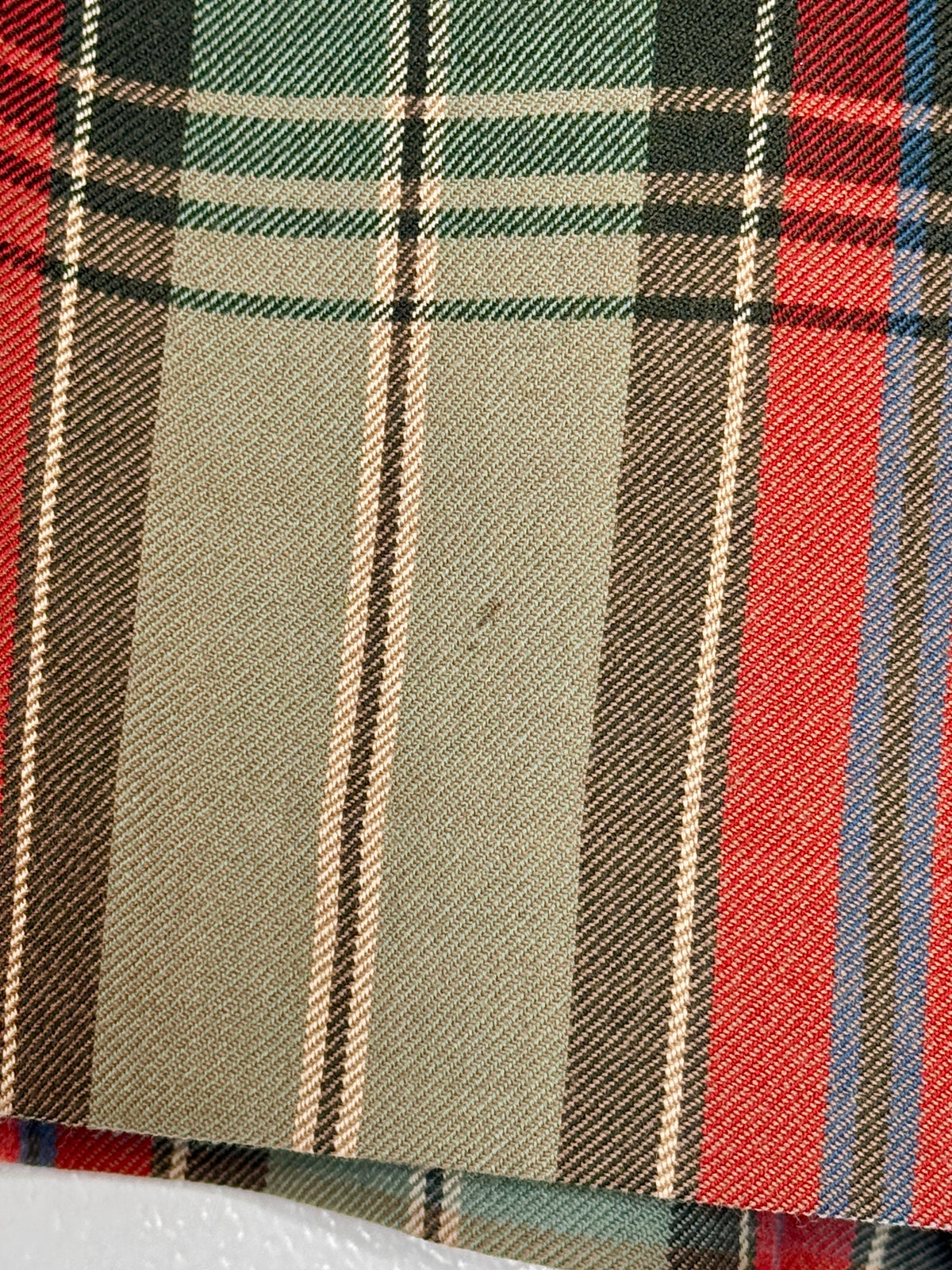 1990s Ralph Lauren Plaid Shorts