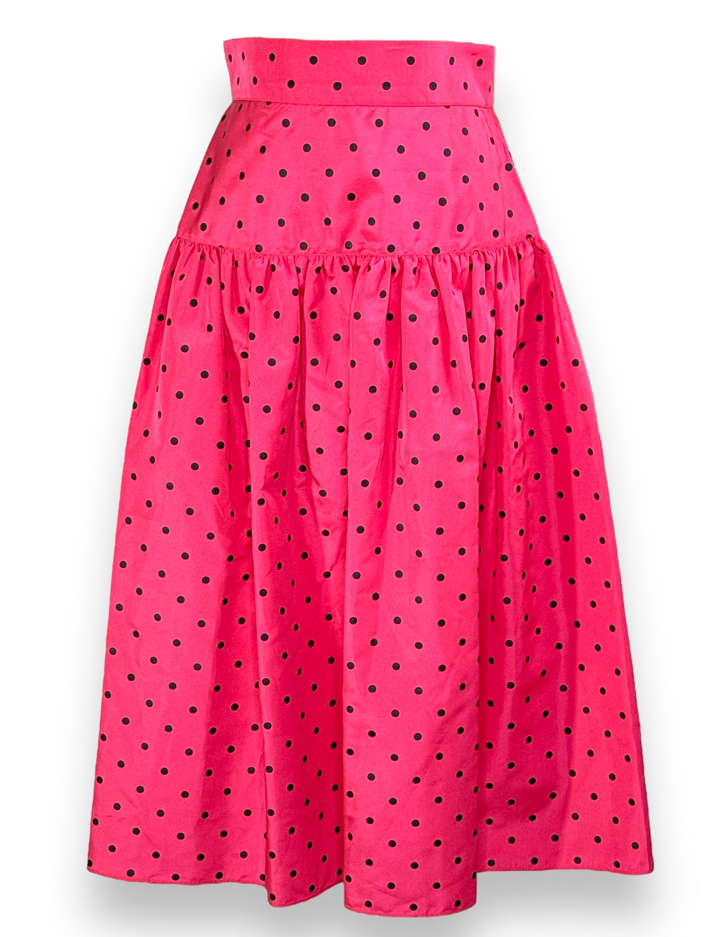 Vintage 1990s Pink and Black Skirt