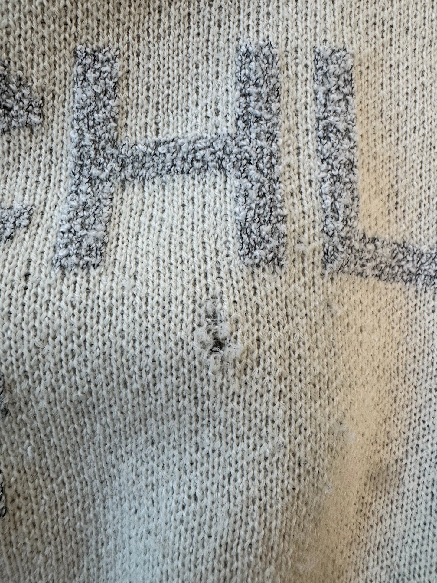 1980s Chole Golf Crew Neck Sweater