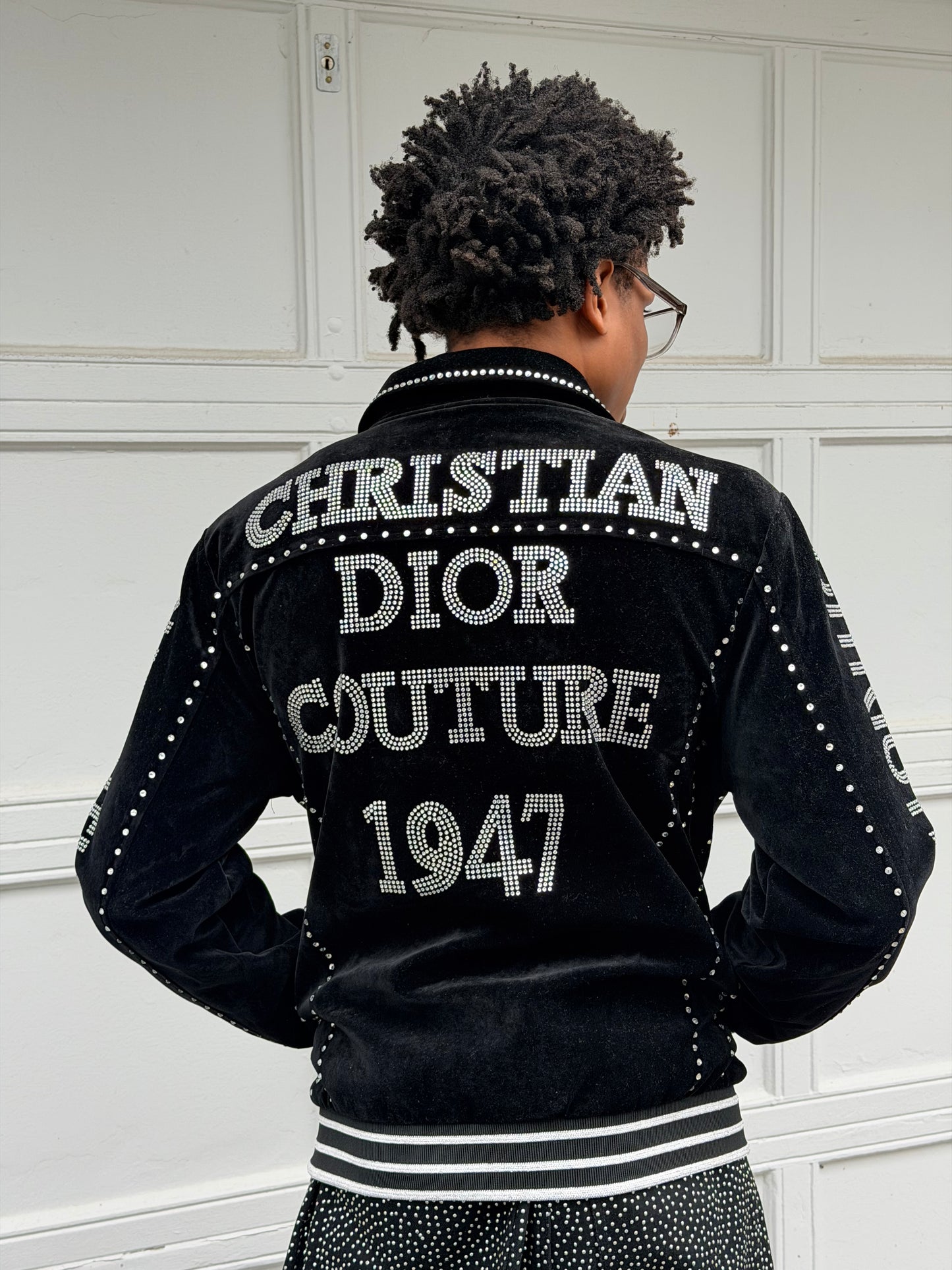 Trend: Dior Crystal Zip Jacket