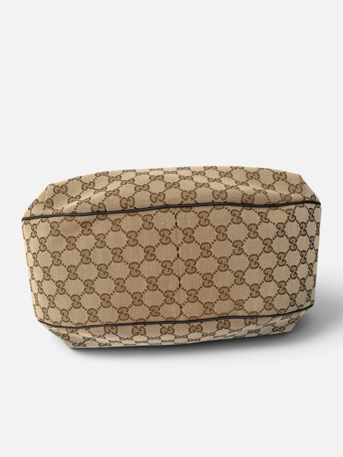 Gucci GG Canvas “Emily” Original Chain Hobo Bag