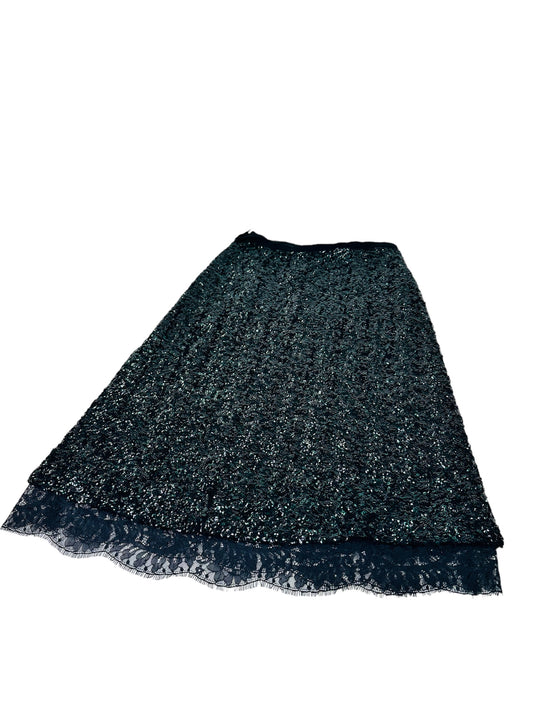 2020 Coach Sequin and Lace Skirt
