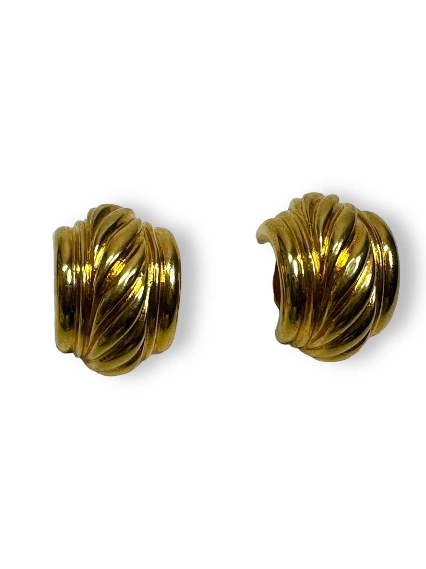 1990s St John Cuff Clip Ons