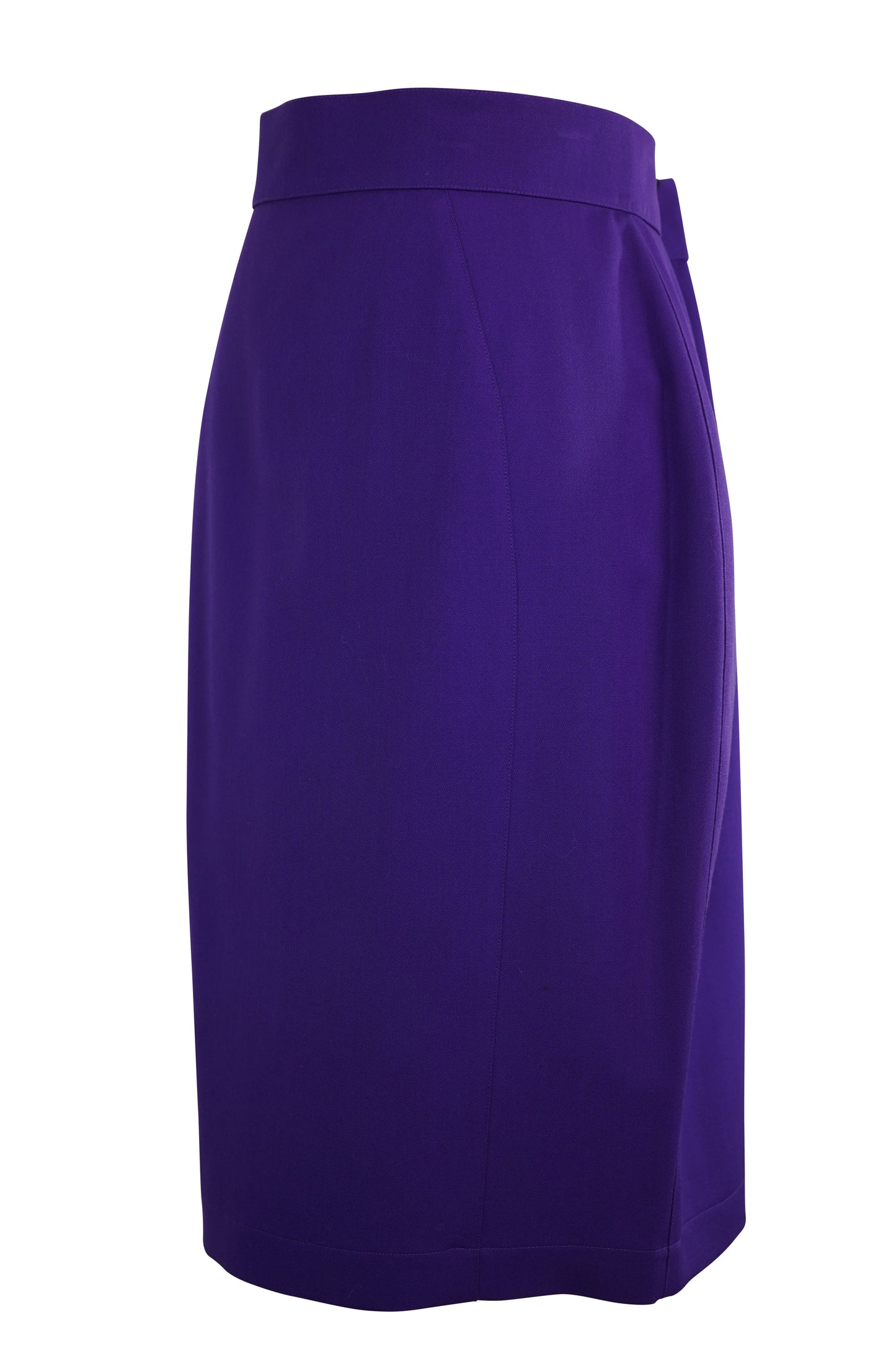 1990s Thierry Mugler Purple Tulip Skirt