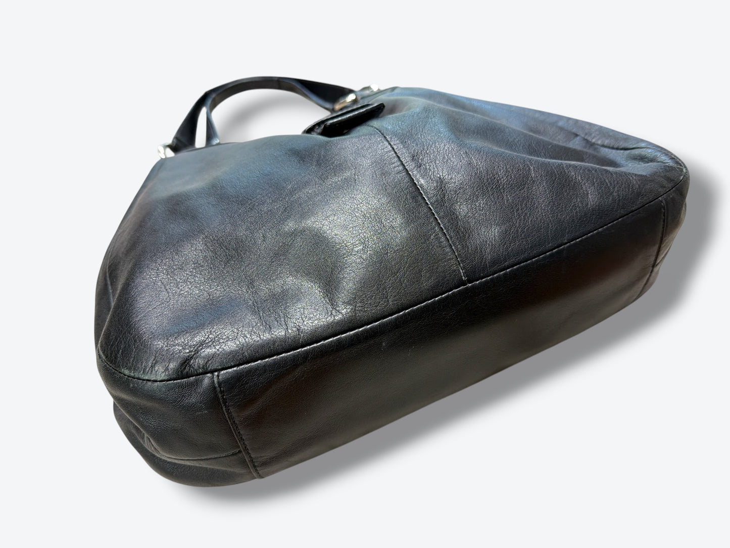 Y2K Coach Hampton Soho Leather Hobo Bag (D1193F17092)