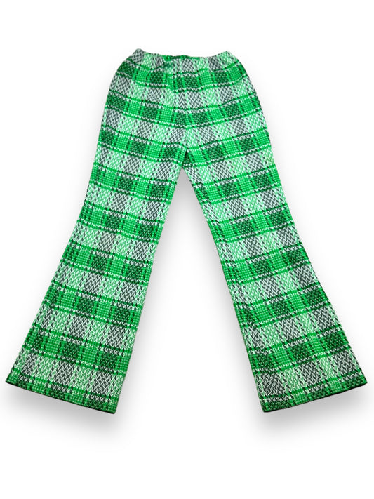 1970s Green Leisure Pants