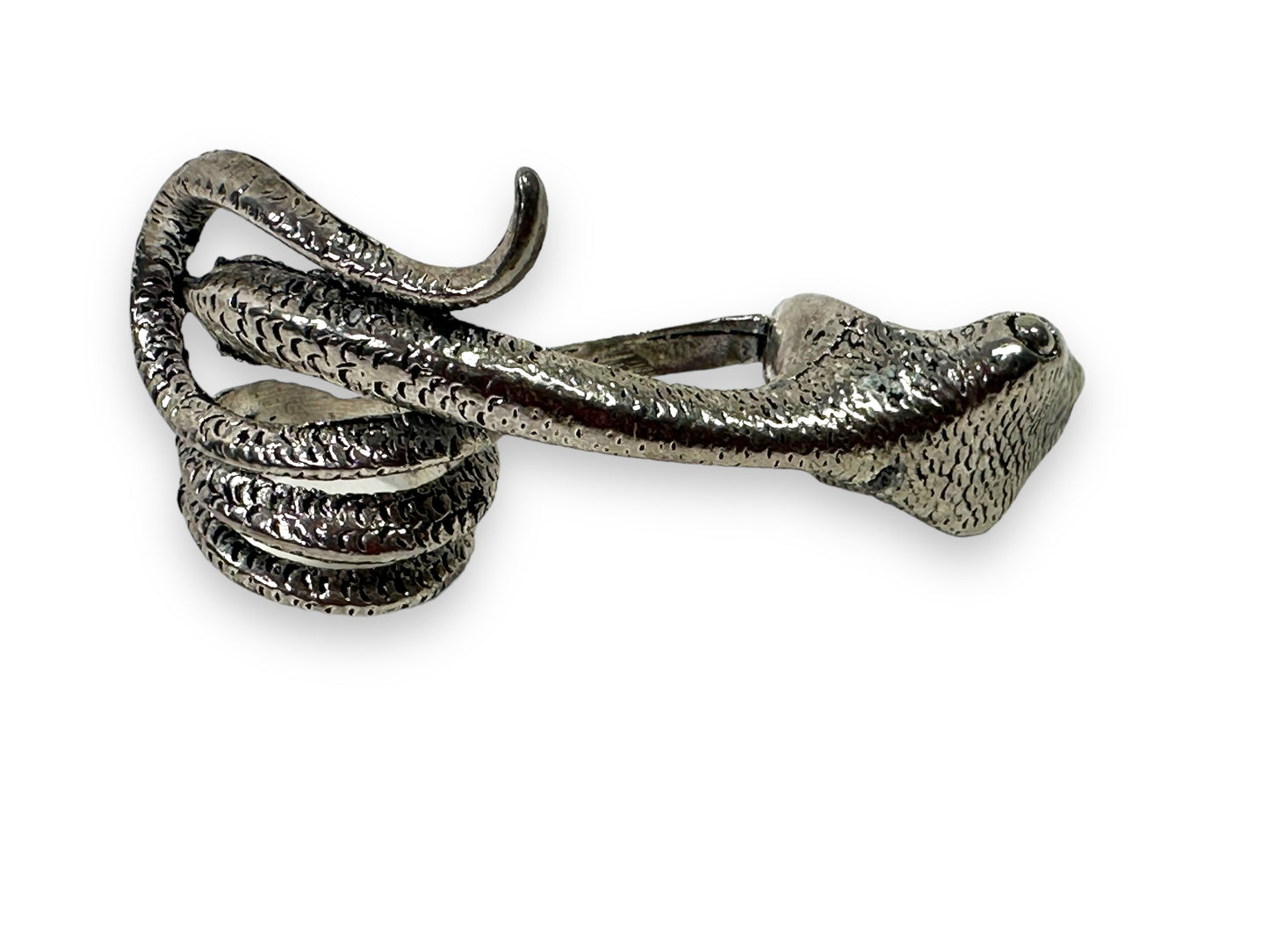 1980s Double Snake Ring