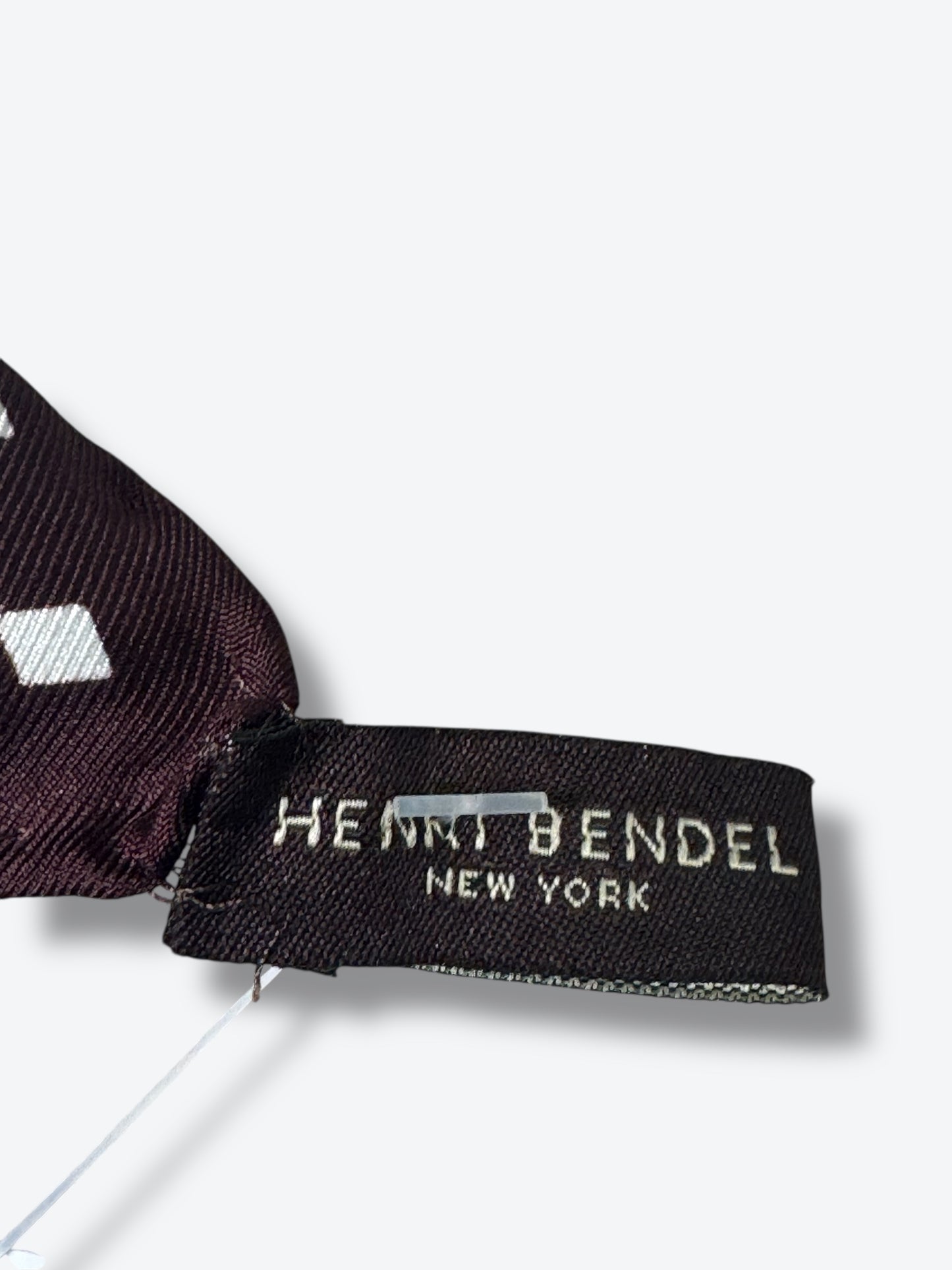 1980s 31” x 31” Henri Bendel Silk Scarf