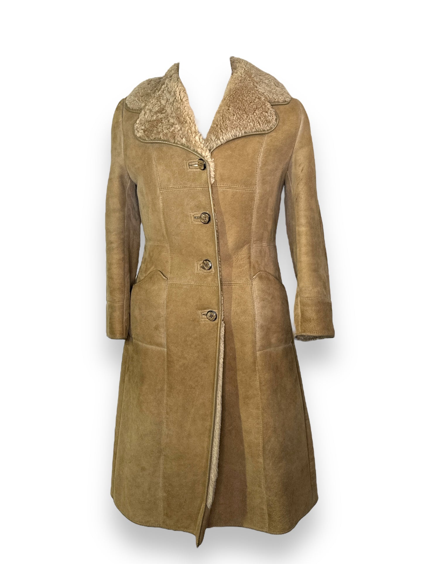 Conder of Ipswich Sherling Coat