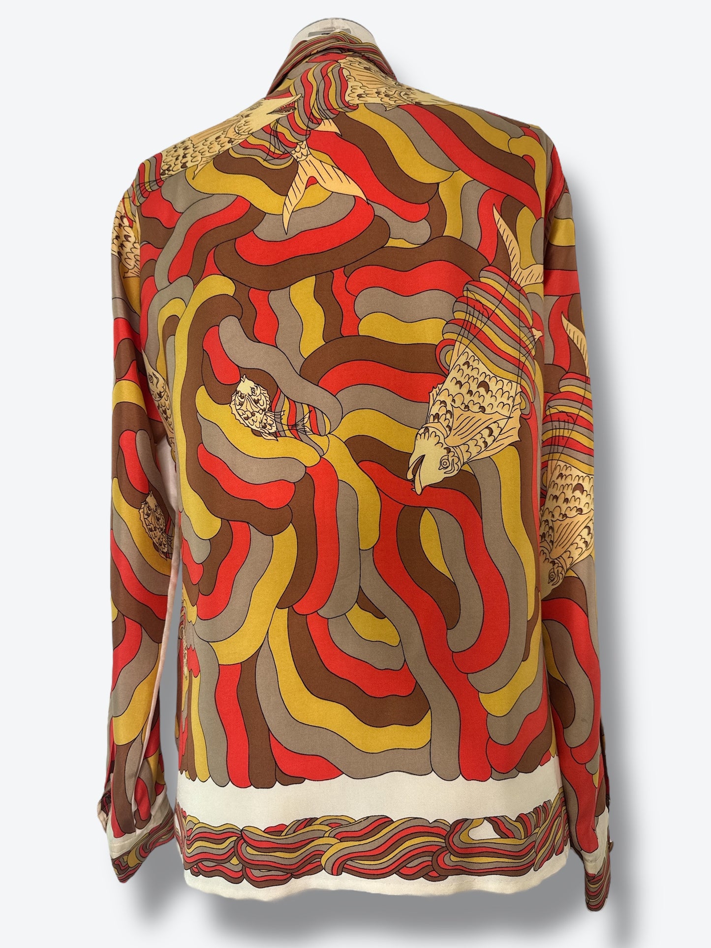 1970s Emilio Pucci Fish Top