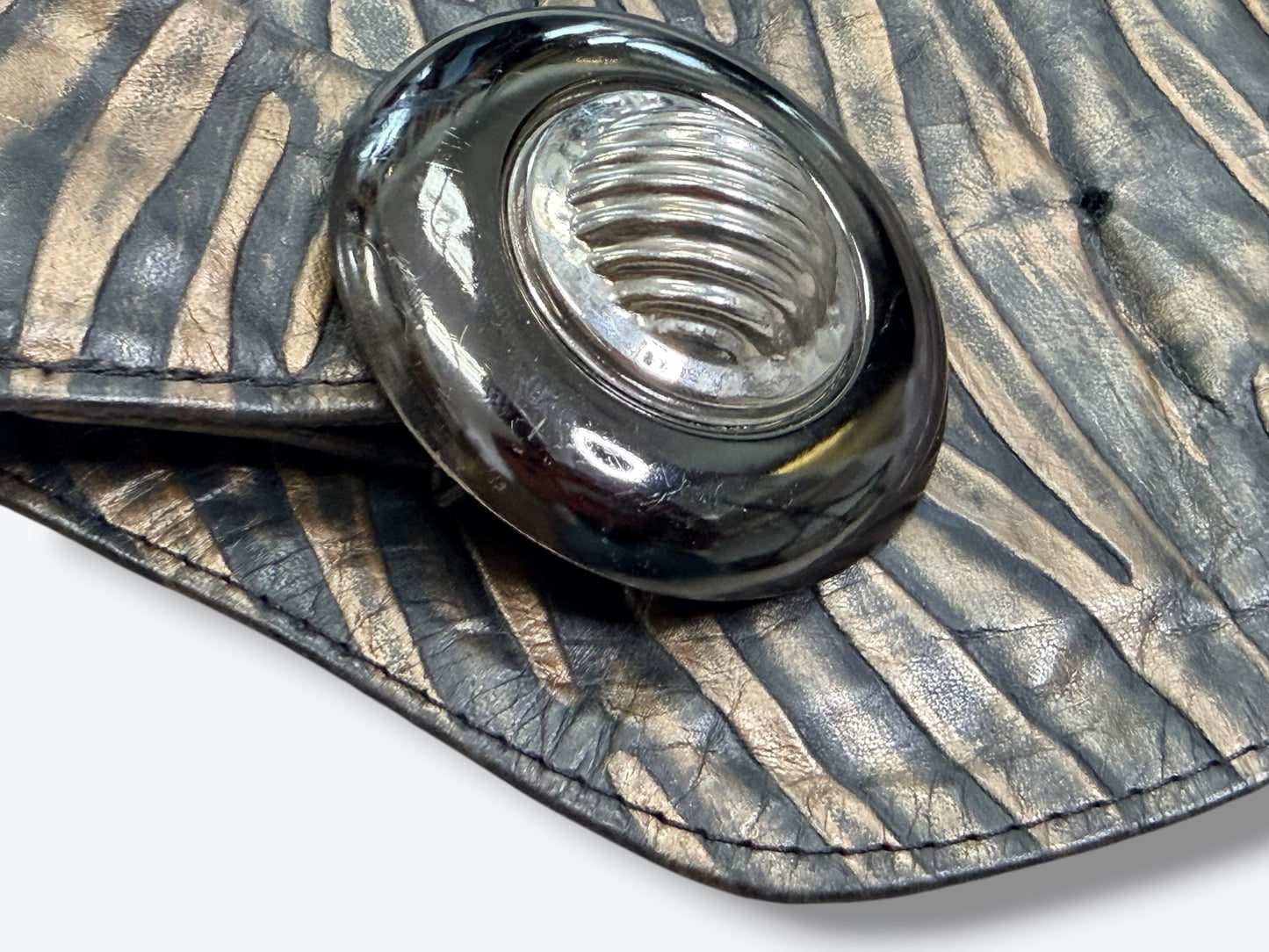 1980s/90s Avant Garde Sash Belt