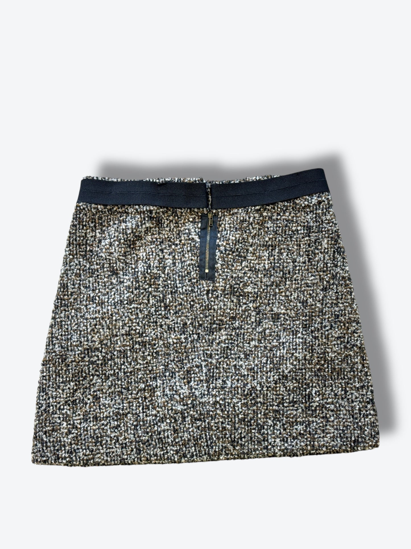 Y2K Chole Wool Knee Length Skirt