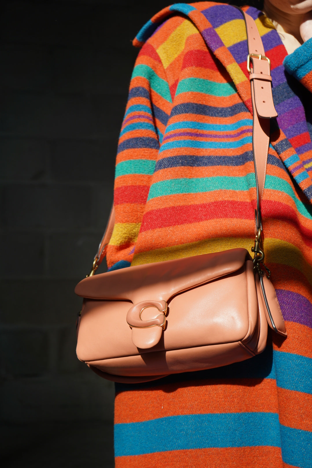 Trend: Coach Tabby 26” Covertible Cross Body