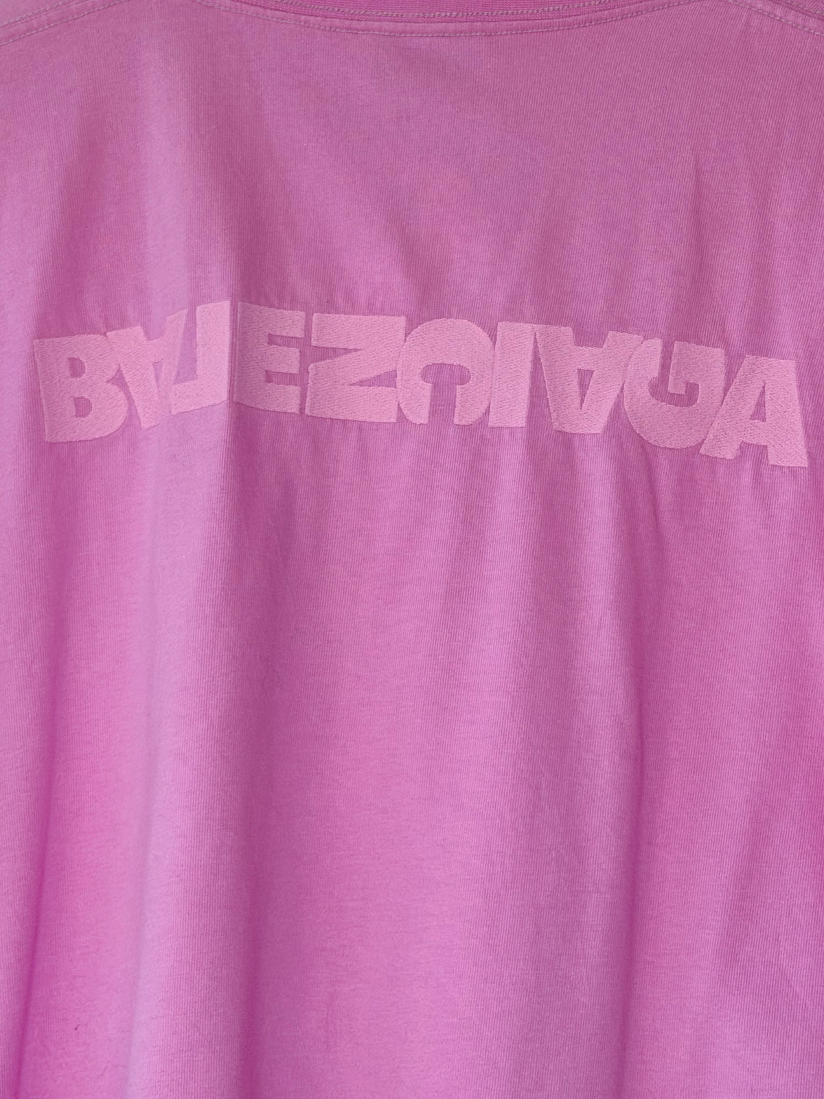 Trend: Balenciaga Logo Pink Unisex T-shirt