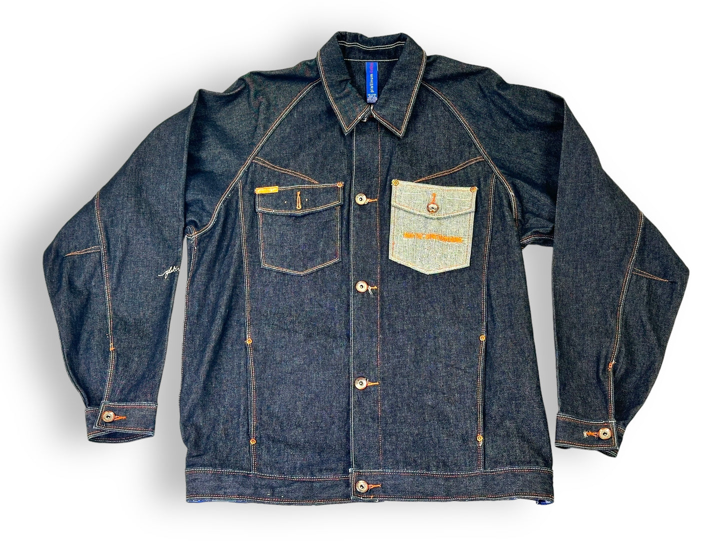 1990s: Platinum Fubu “Fat Albert” Engineered Denim Jacket