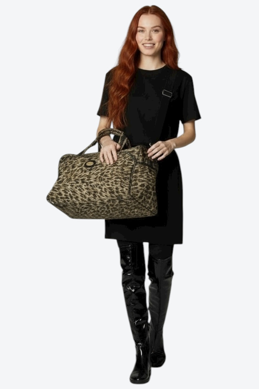 1970s Pierre Cardin Cheetah Luggage