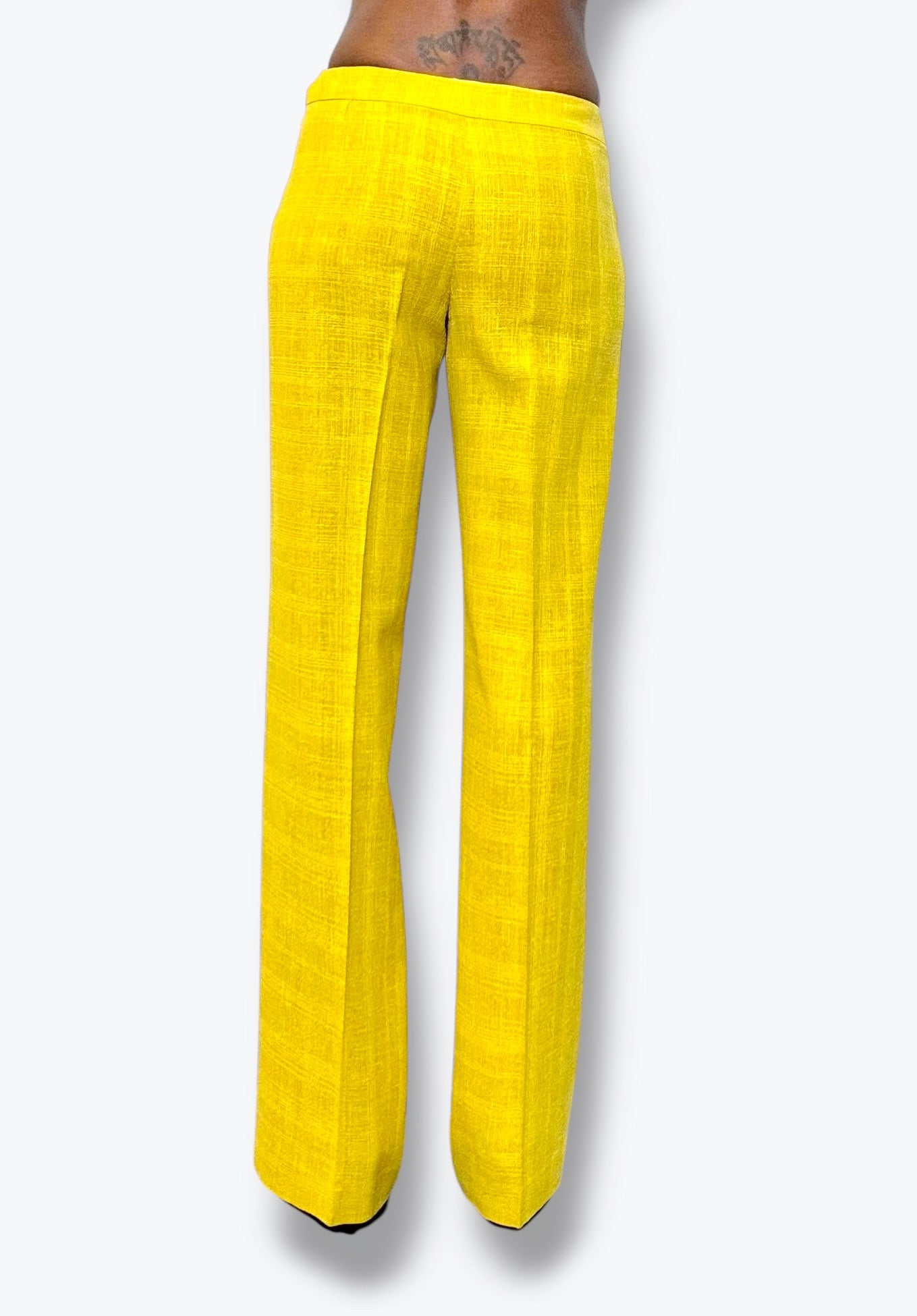 Y2K Christian Lacroix Yellow Pants