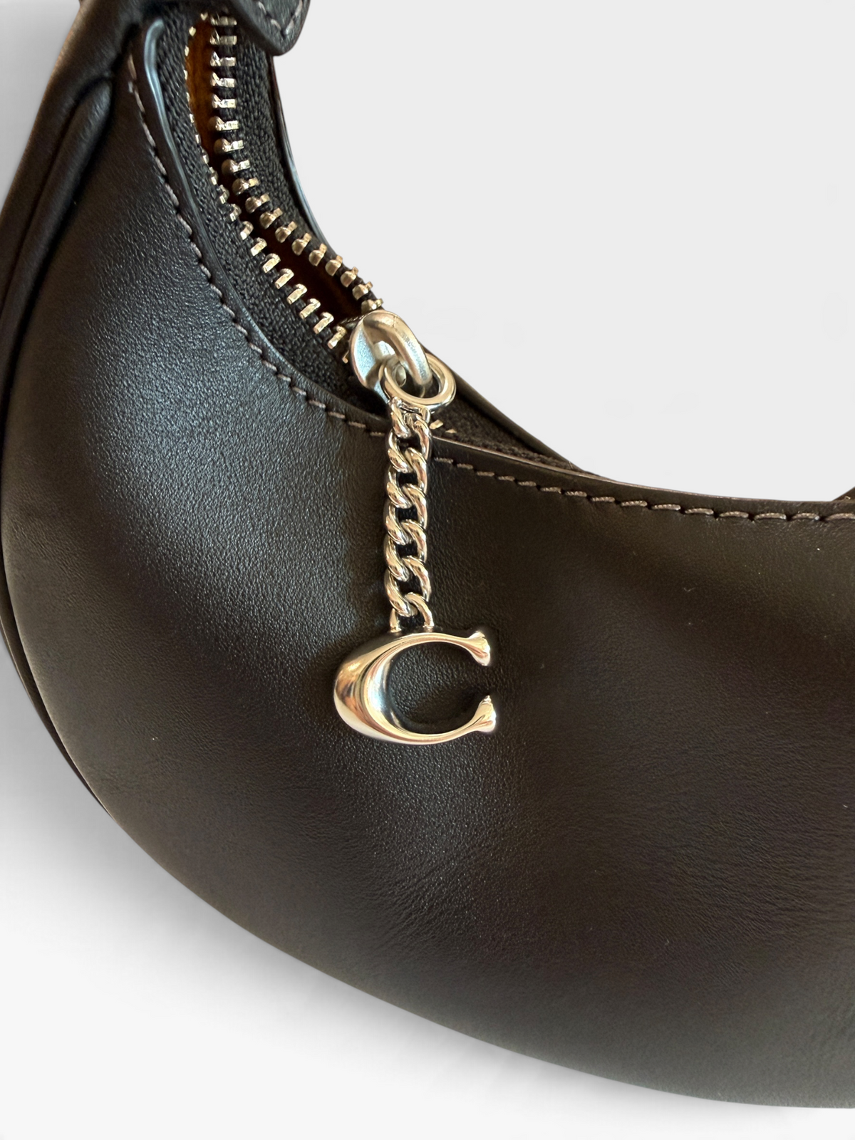 Coach Jonie Black Mini Bag C/B