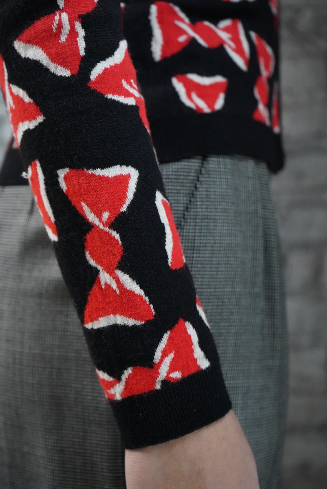 Y2K Boutique Moschino Cardigan