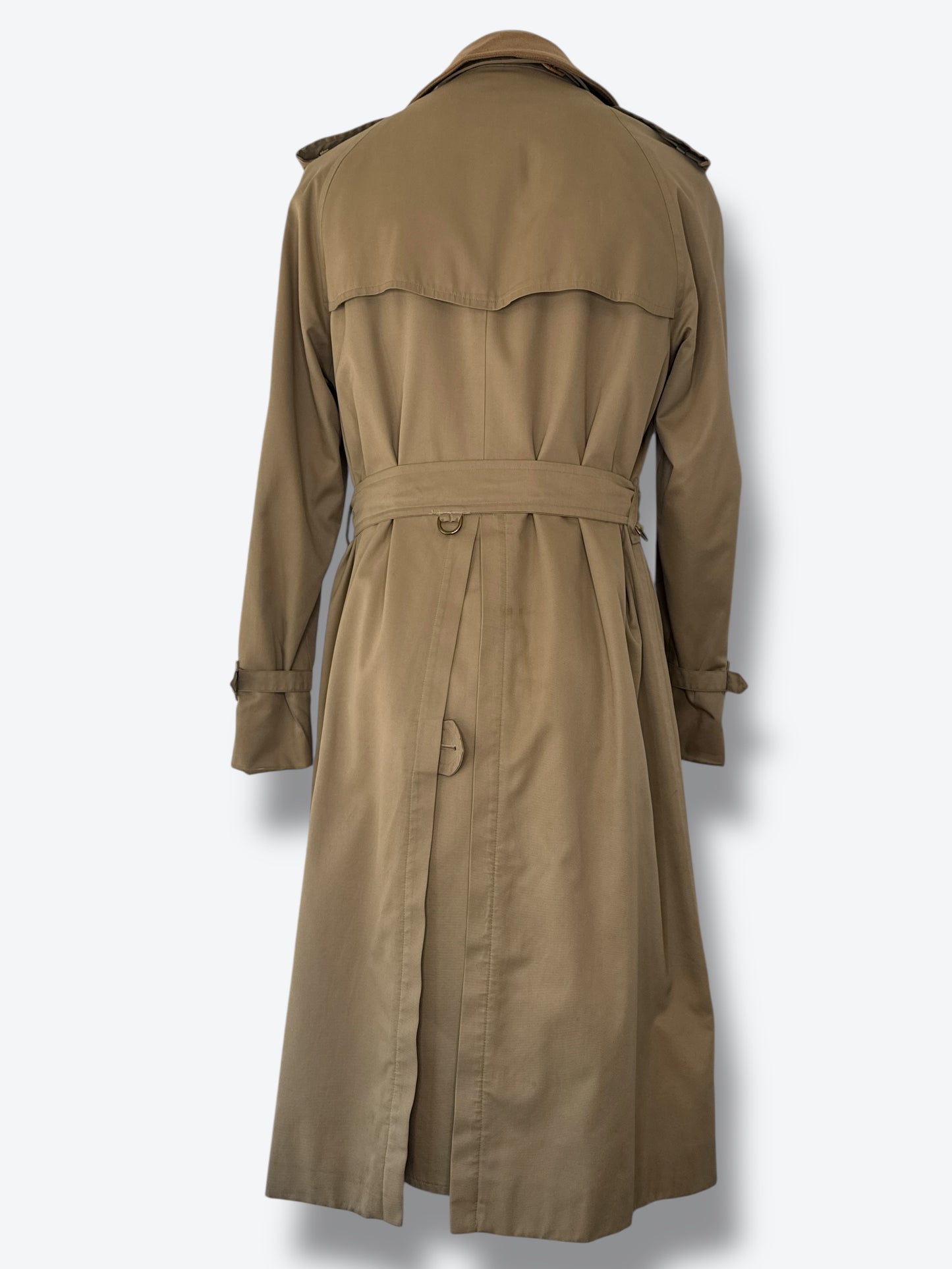 1980s Burberrys Double-Breasted Trench Coat
