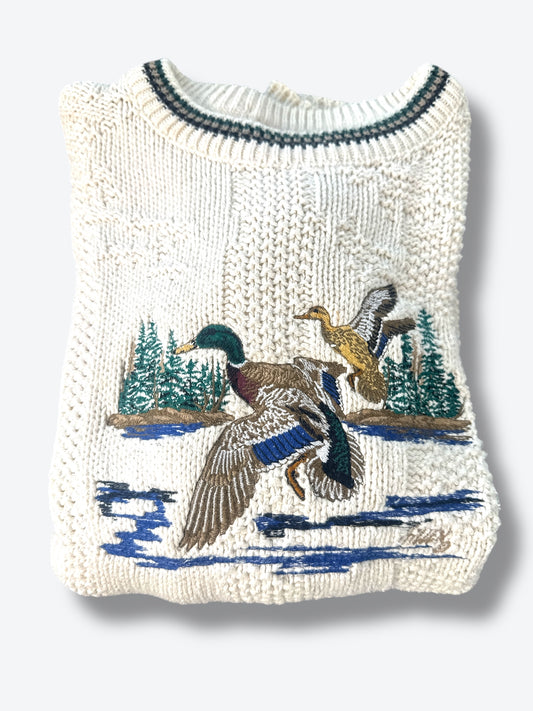 1980s Sherenandoah “Flying Duck Sweater”