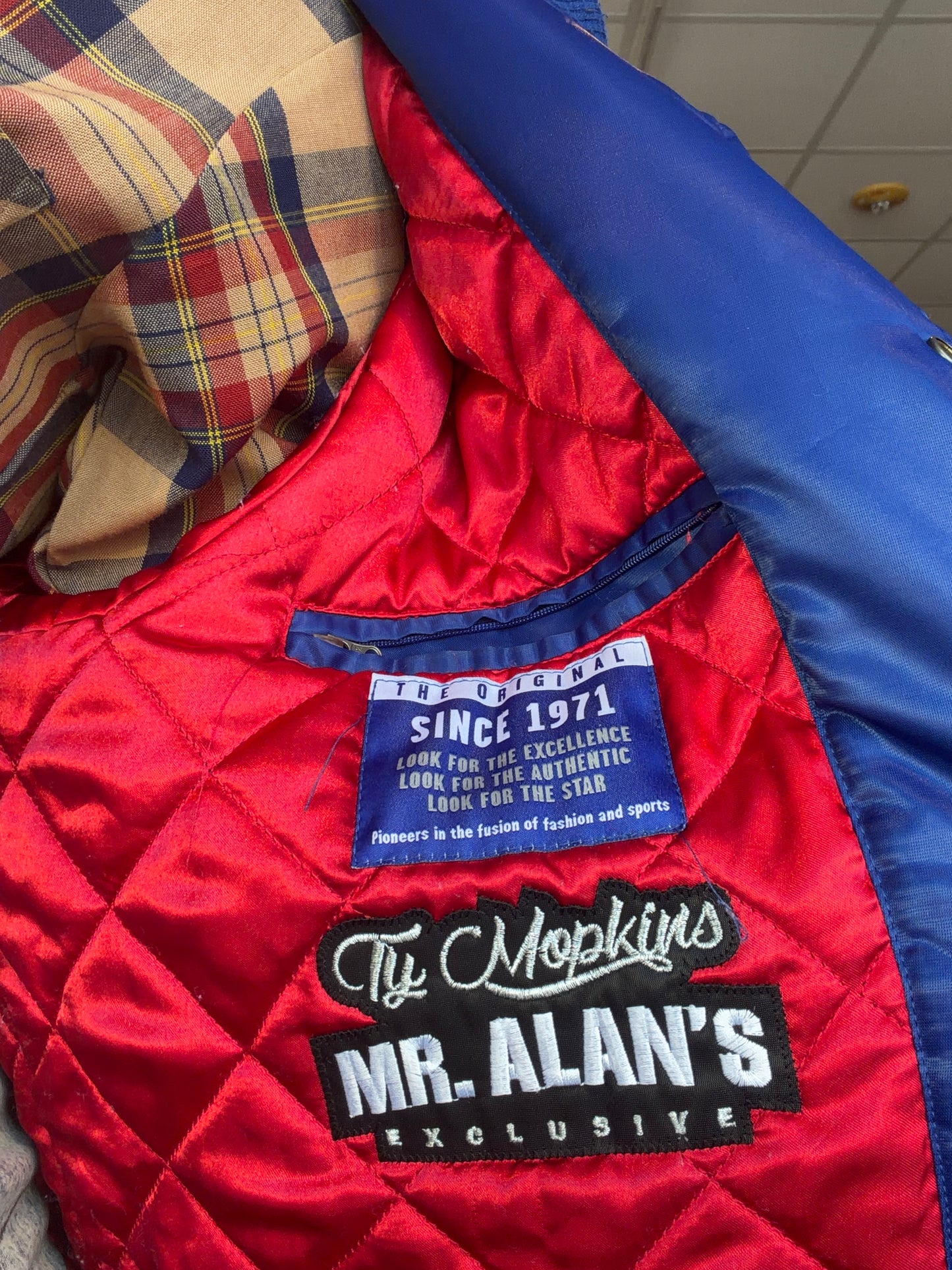 1990s Starter World Series Cubs Jacket (Ty Mopkins “Mr Alan’s”)