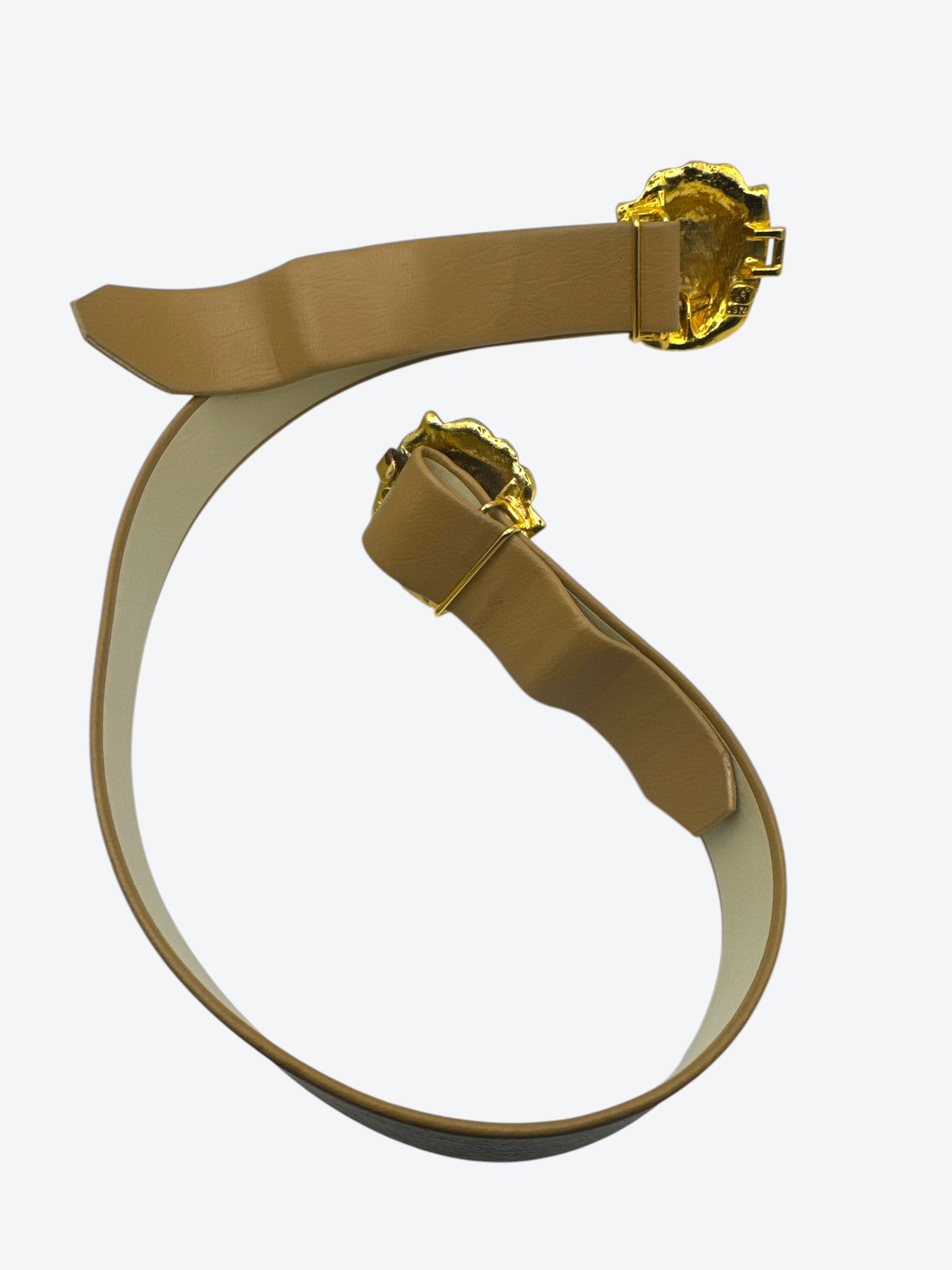 1974 Mimi Din Lion Adjustable Belt