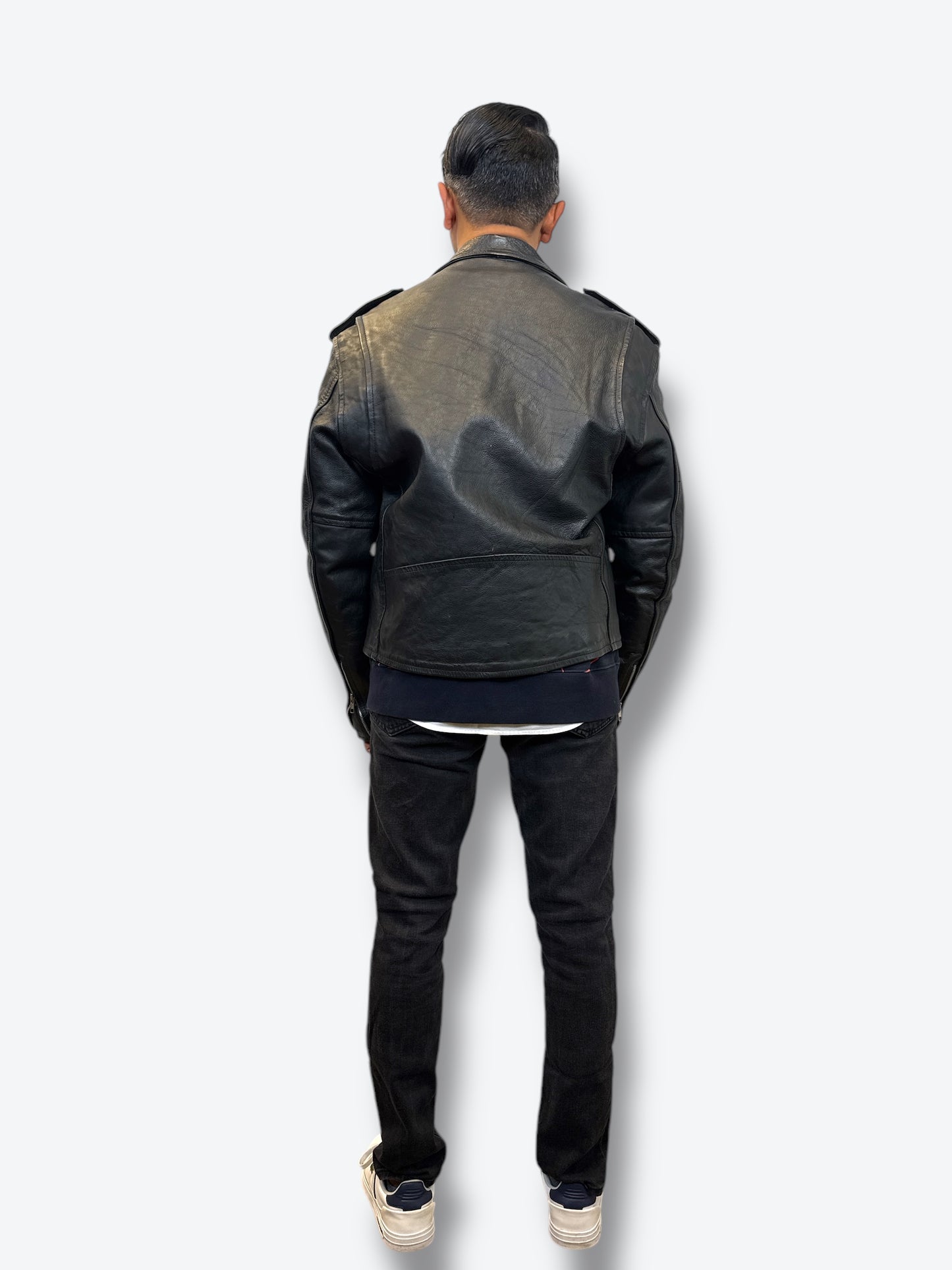 1980s “Wild Rider” Moto Jacket