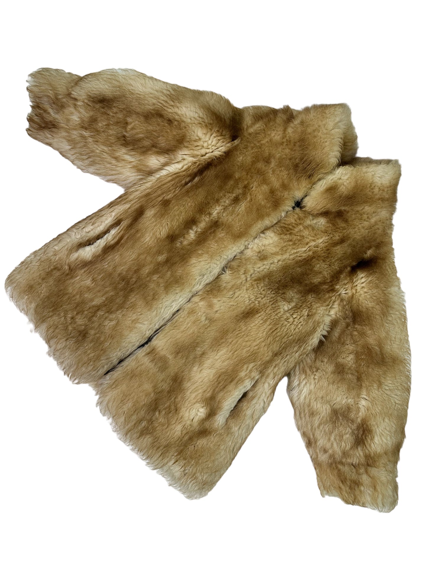 1970s Sheepskin Overcoat