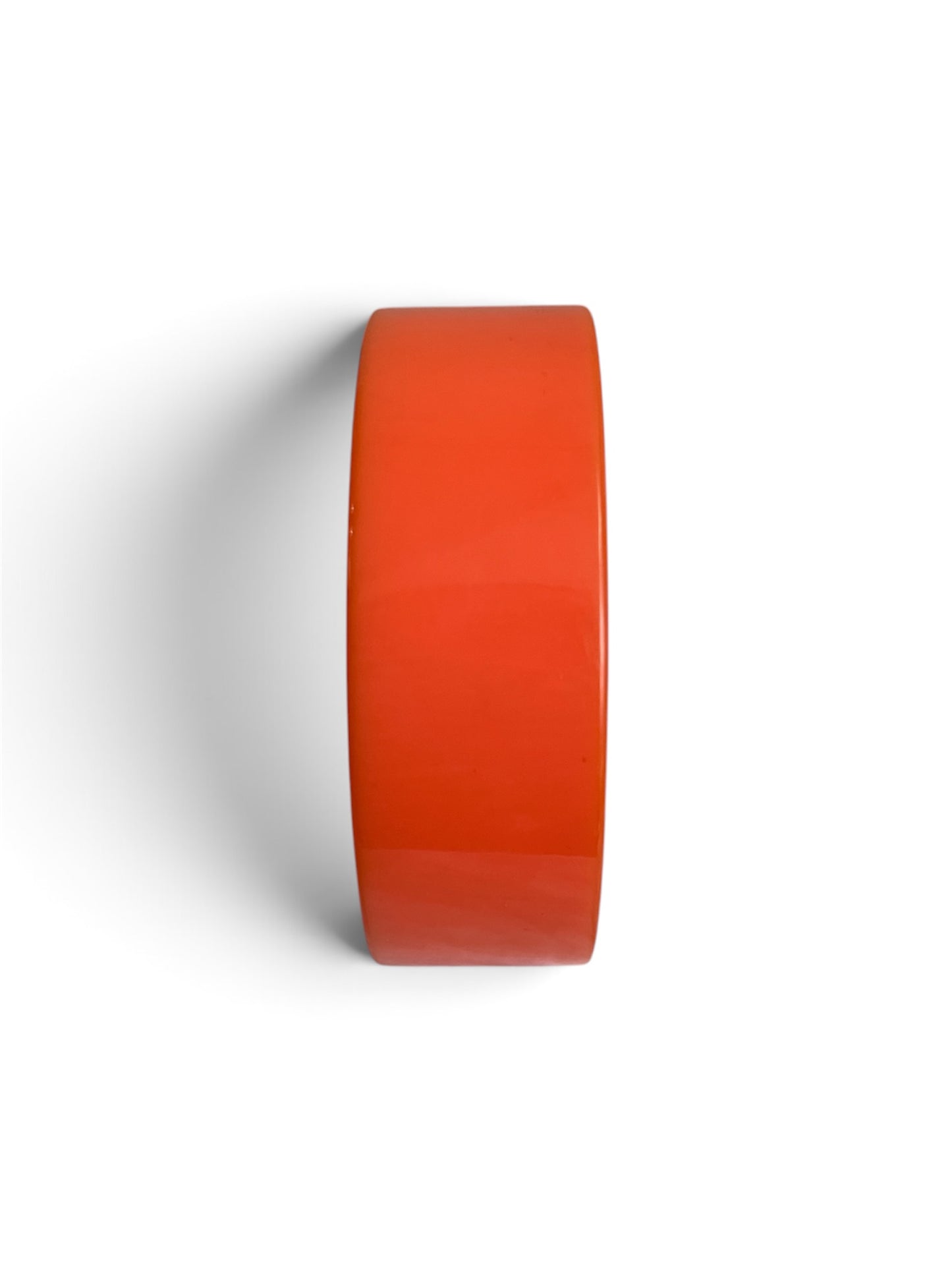 1960s Orange Bakelite Bracelet