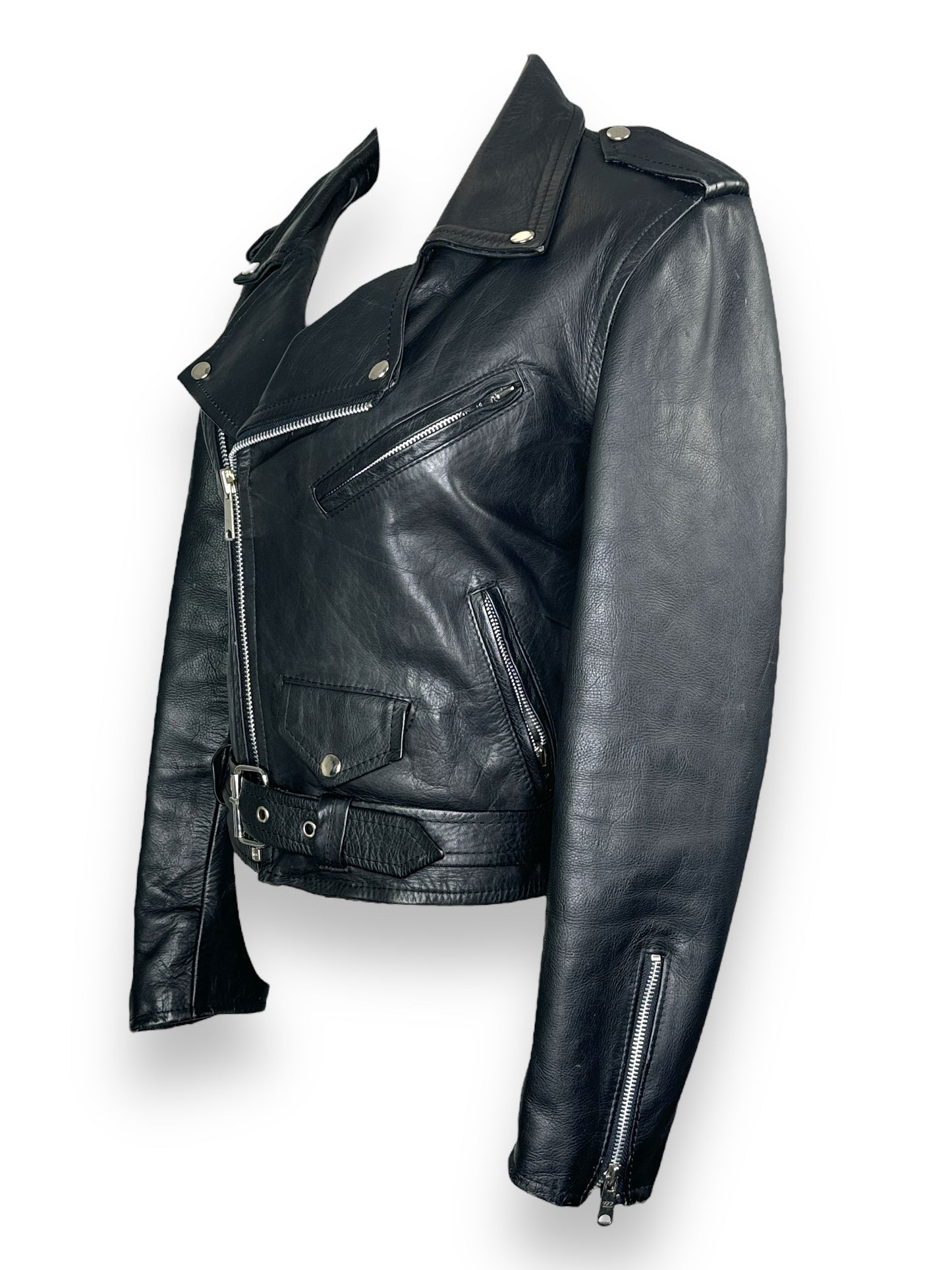 Vintage Unisex Leather Perfecto Jacket