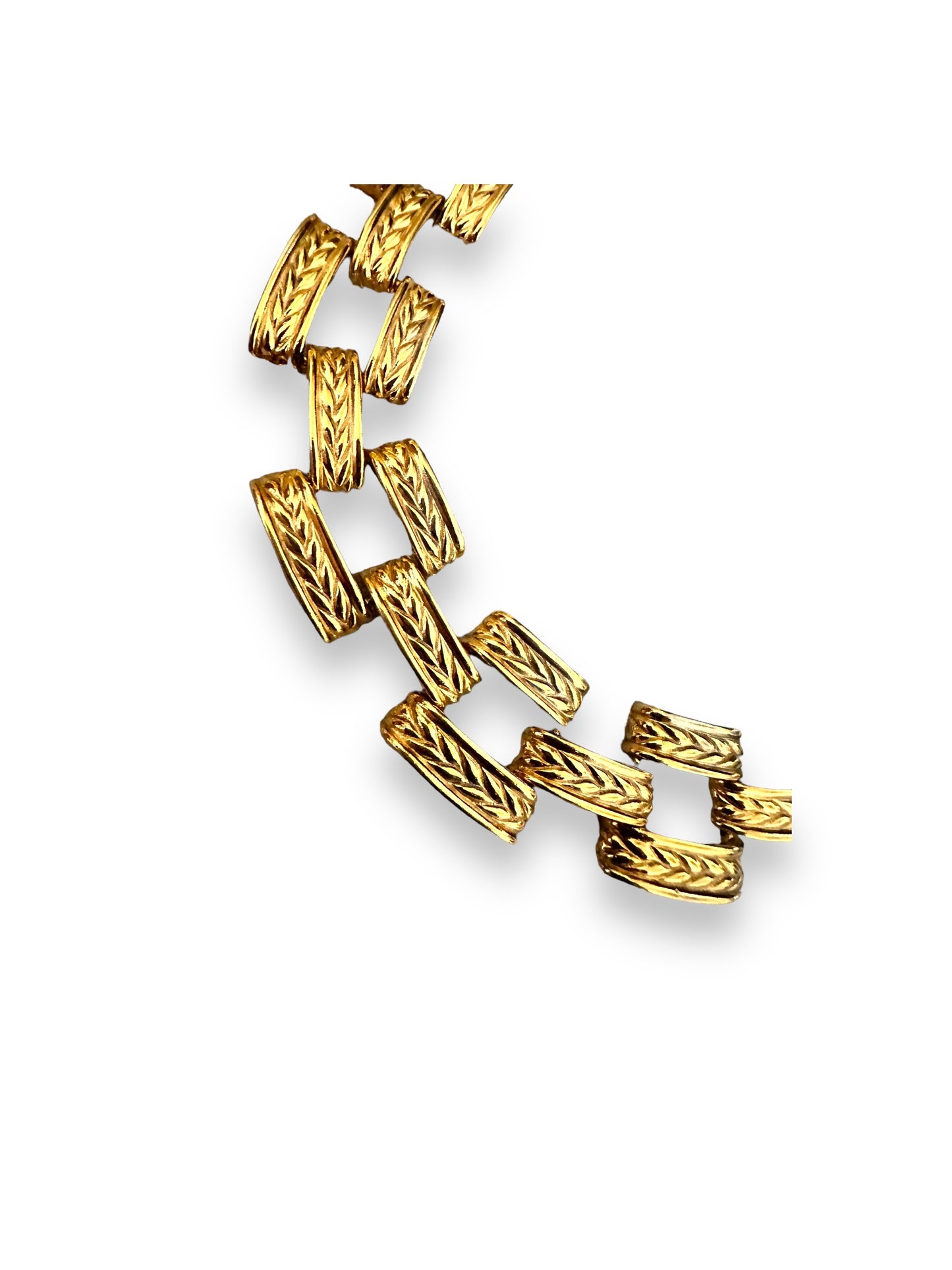 1990s Anne Klein Chain Link Chocker