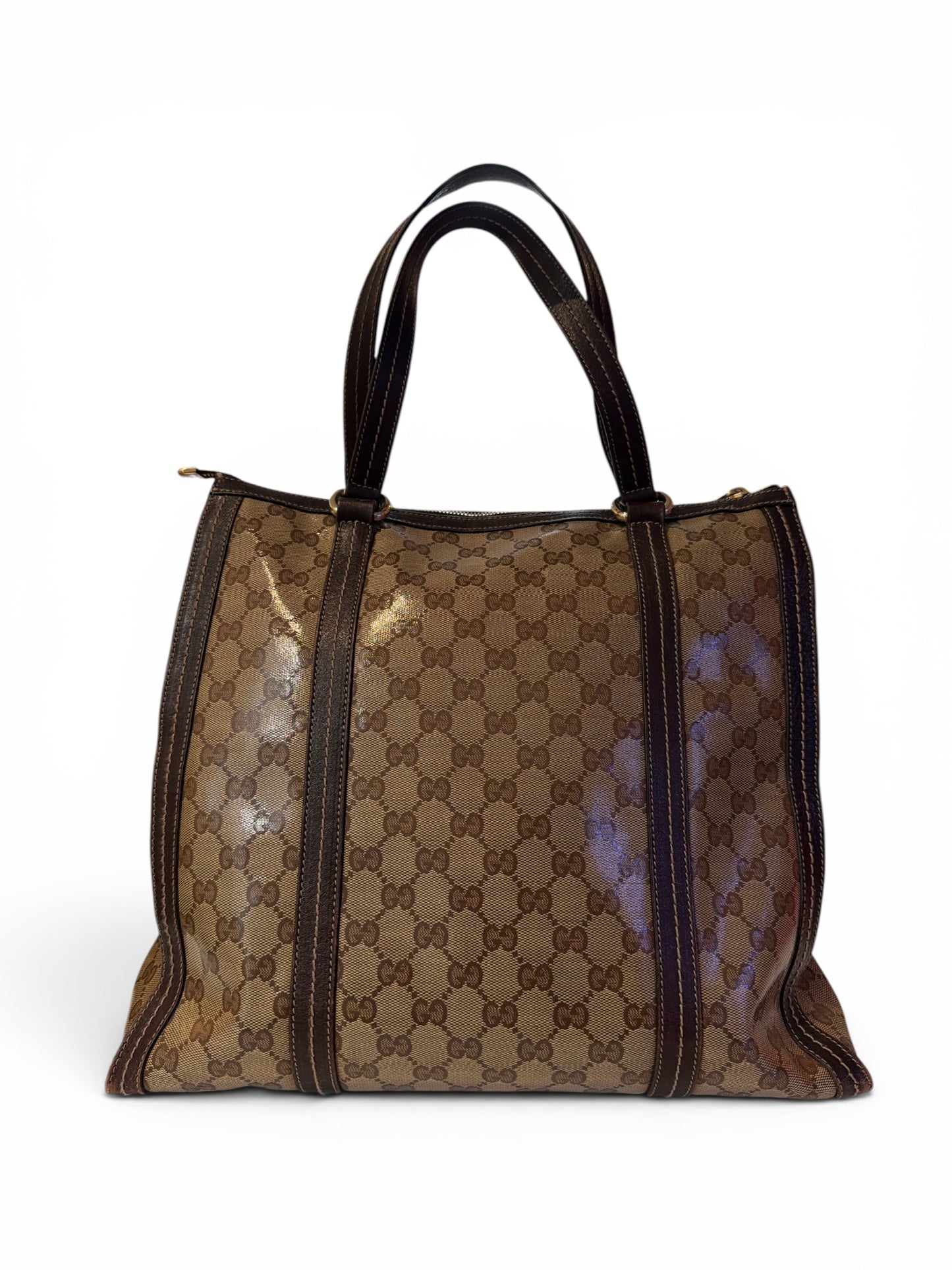 Consign: Y2K Gucci Logo Tote