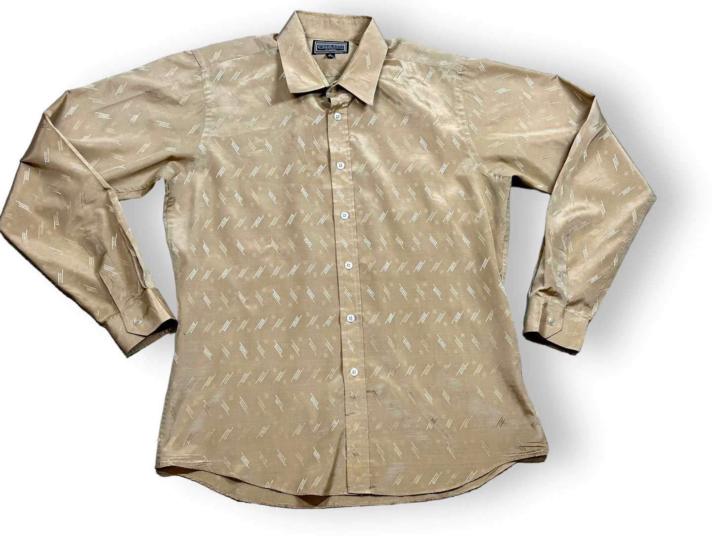 1990s Chaus Brown Shirt